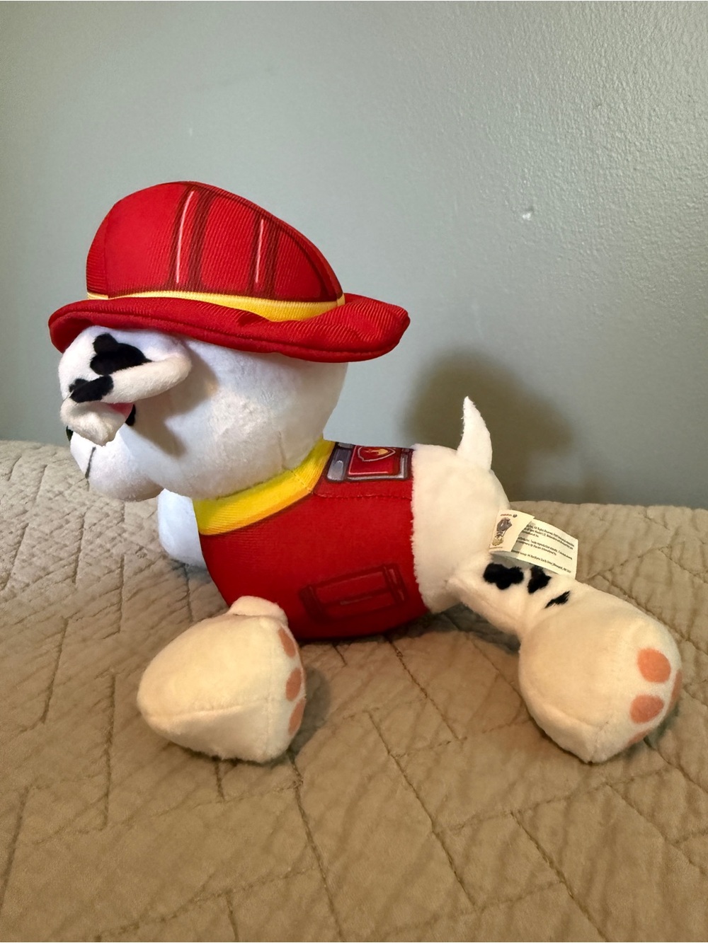 Paw Patrol Marshall Stuffed Animal - Picture 3 of 6